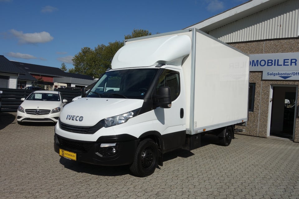 Iveco Daily 2,3 35S16 Alukasse m/lift AG8 2d