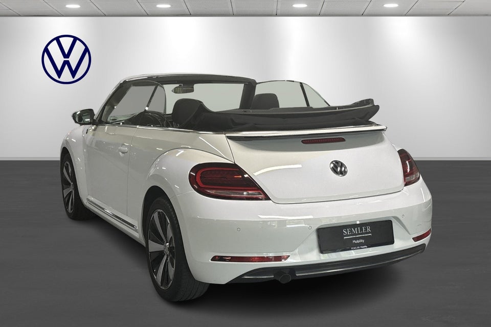 VW The Beetle 1,2 TSi 105 Life Cabriolet 2d