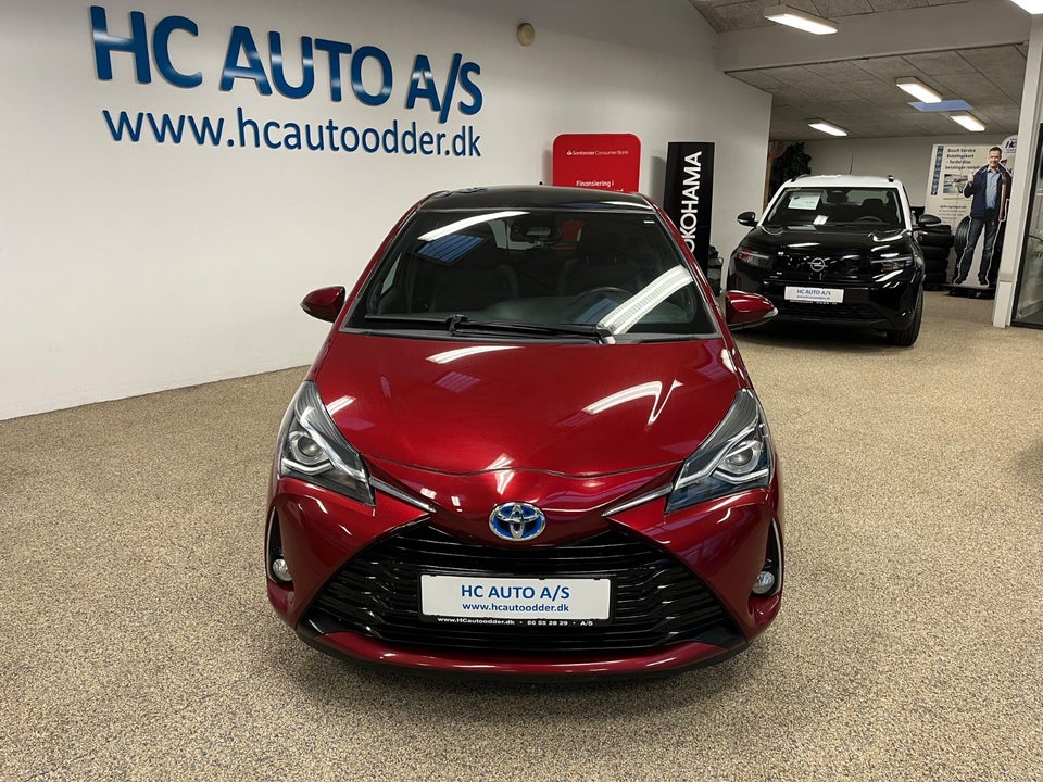 Toyota Yaris 1,5 Hybrid H3 Premium e-CVT 5d