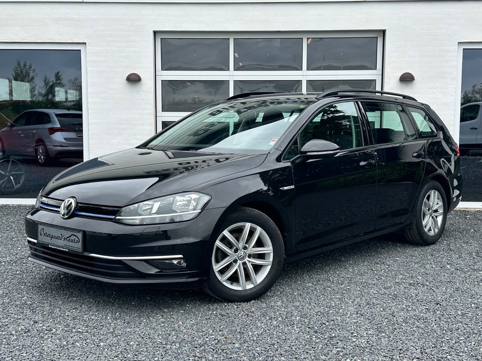VW Golf VII 1,5 TSi 130 Comfortline Variant 5d