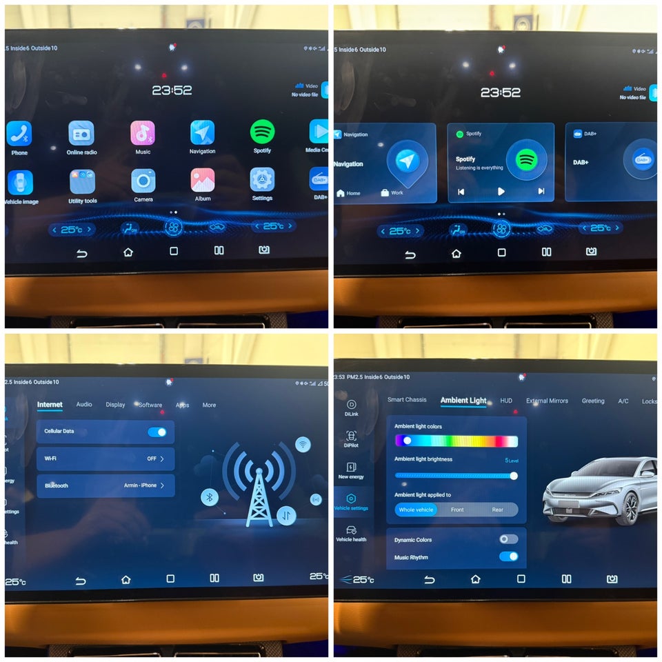 BYD Han 85 Design AWD 4d