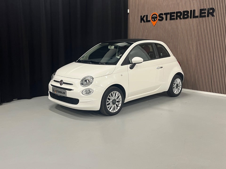 Fiat 500C 0,9 TwinAir 80 Lounge 2d