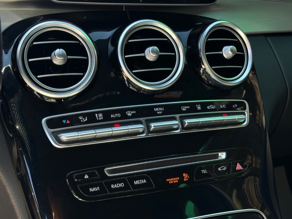 Mercedes C350 e 2,0 aut. 4d