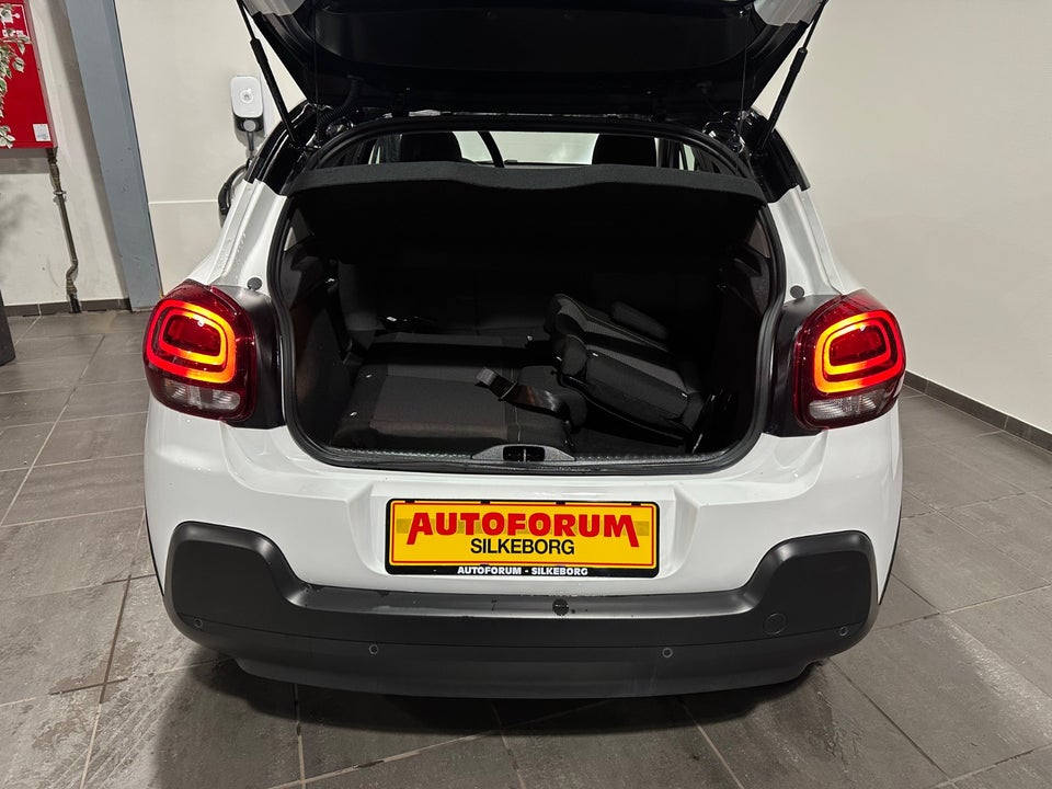 Citroën C3 1,2 PureTech 83 Attraction Van 5d