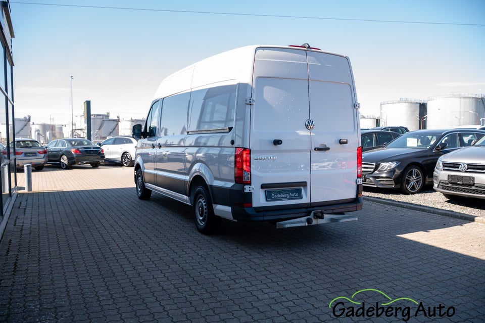 VW Crafter 35 2,0 TDi 177 Kassevogn L3H3 aut.