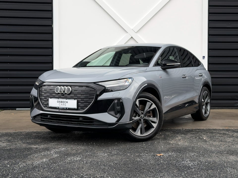 Audi Q4 e-tron 40 Attitude S-line Sportback 5d