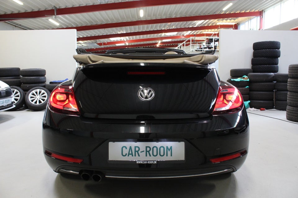 VW The Beetle 1,4 TSi 150 Life Cabriolet DSG 2d