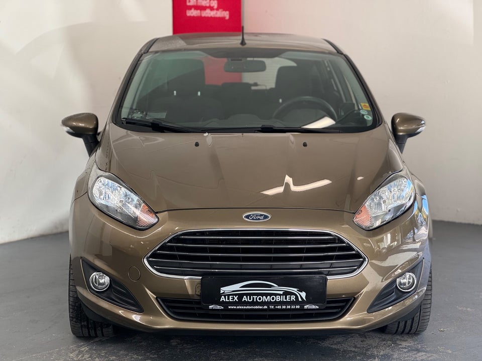 Ford Fiesta 1,5 TDCi 75 Titanium 5d