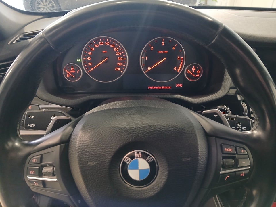 BMW X3 3,0 xDrive30d M-Sport aut. 5d