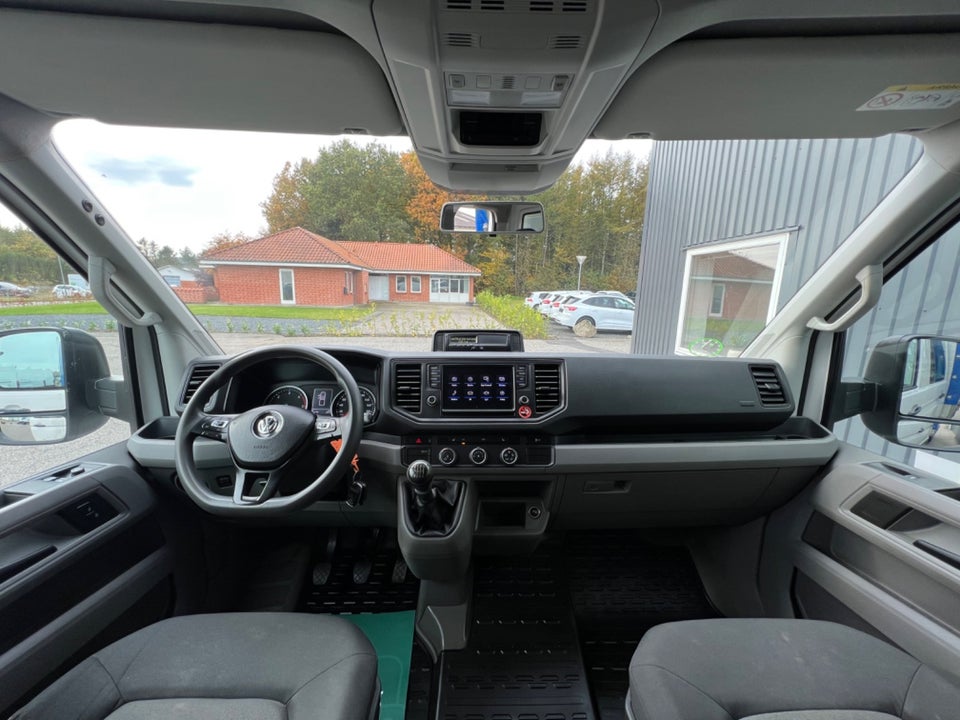 VW Crafter 35 2,0 TDi 177 Ladvogn L3