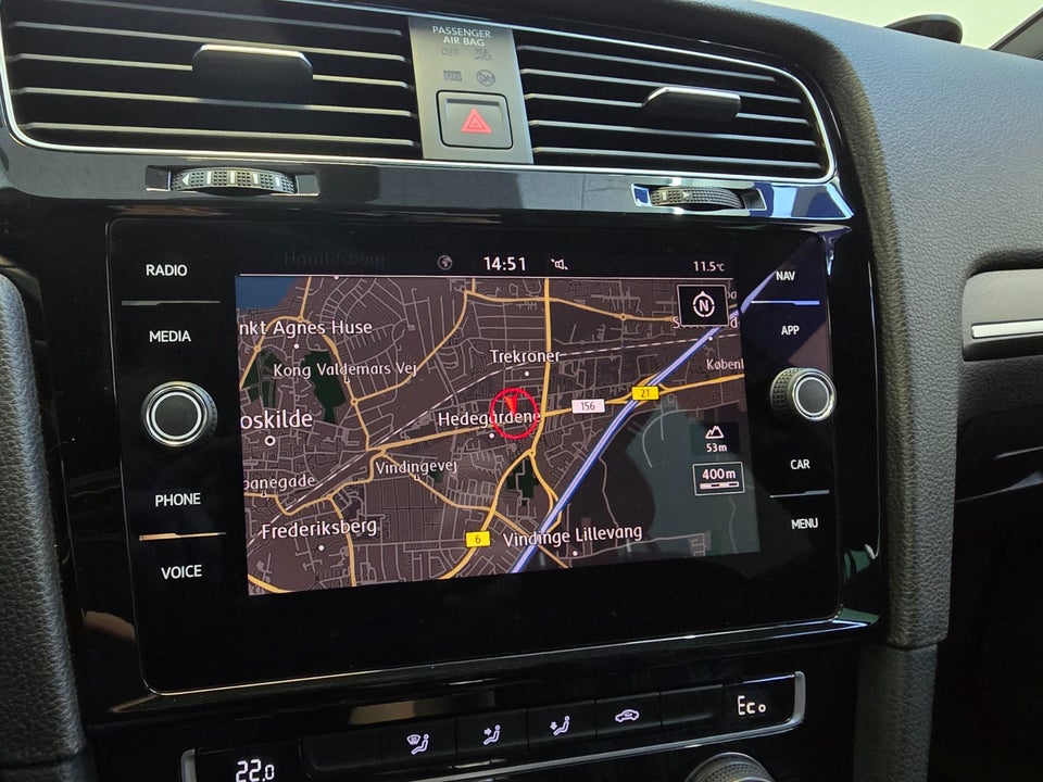 VW Golf VII 1,4 GTE DSG 5d