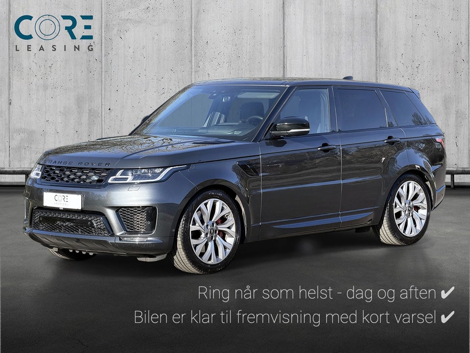 Land Rover Range Rover Sport 5,0 P525 HSE Dynamic aut. 5d