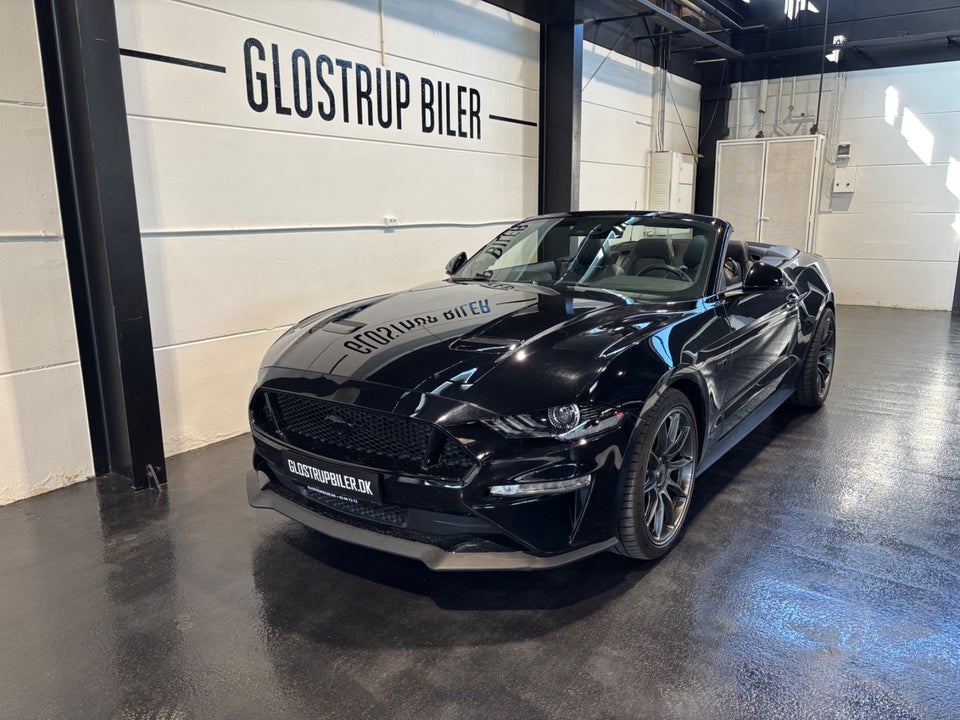 Ford Mustang 5,0 V8 GT Convertible aut. 2d