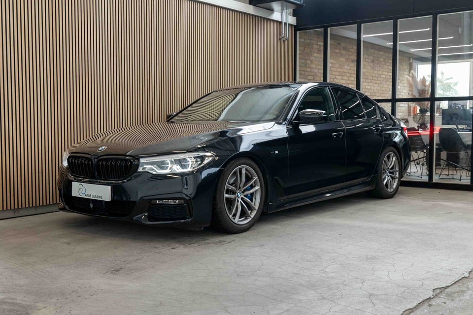 BMW 530d 3,0 M-Sport xDrive aut. 4d