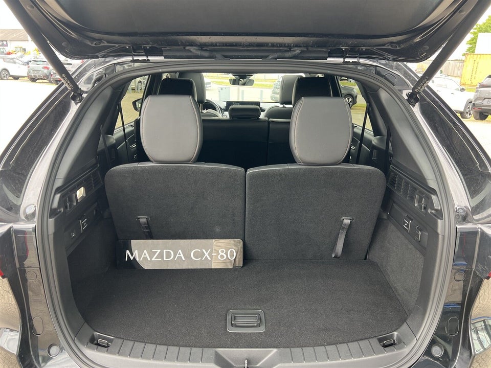 Mazda CX-80 2,5 PHEV Homura+ aut. AWD 7prs 5d