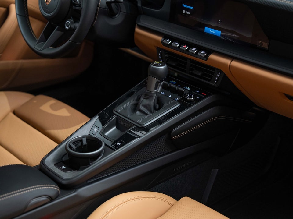 Porsche 911 GT3 4,0 Coupé Touring PDK 2d