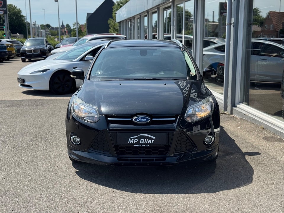 Ford Focus 1,0 SCTi 125 Titanium stc. ECO 5d