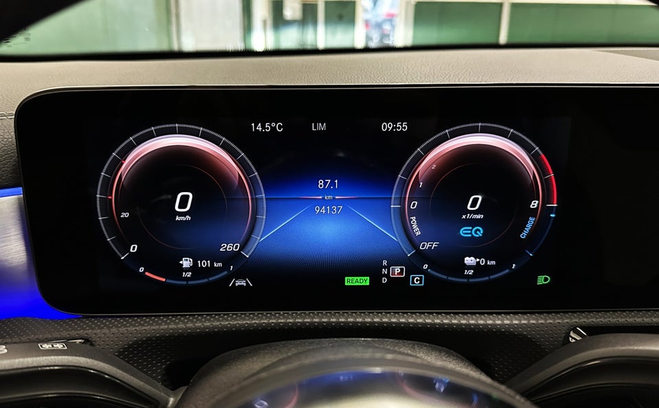 Mercedes CLA250 e 1,3 AMG Line Shooting Brake aut. 5d