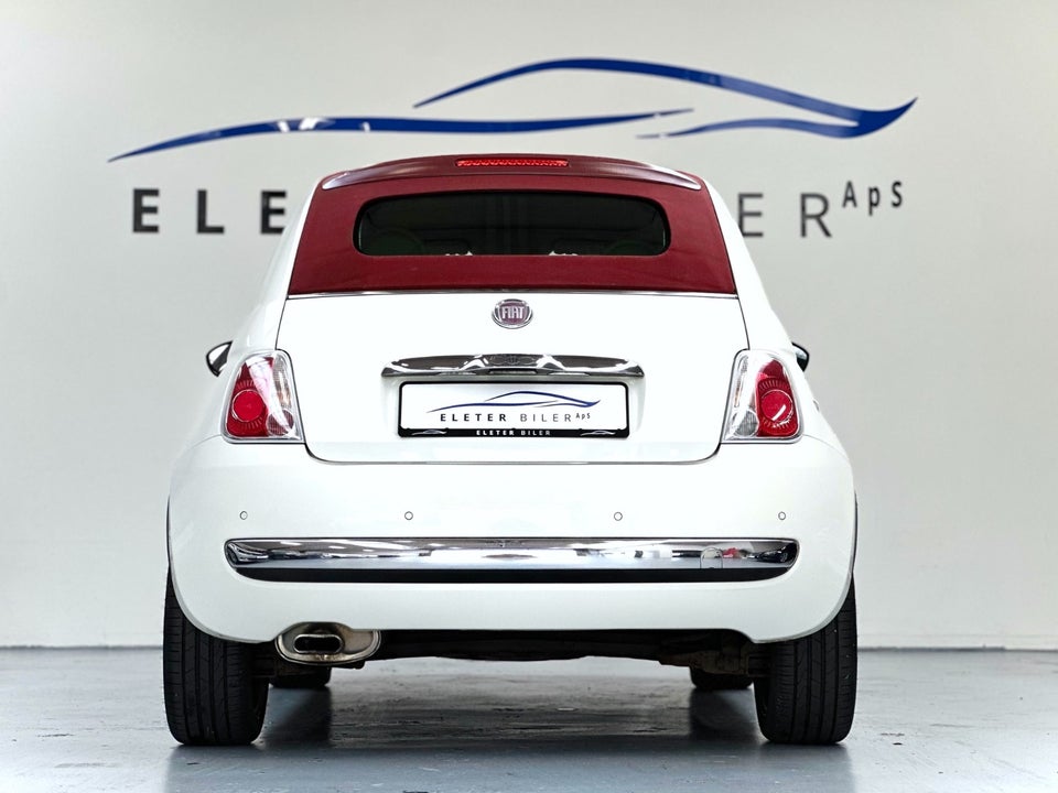 Fiat 500C 1,2 Collezione 2d