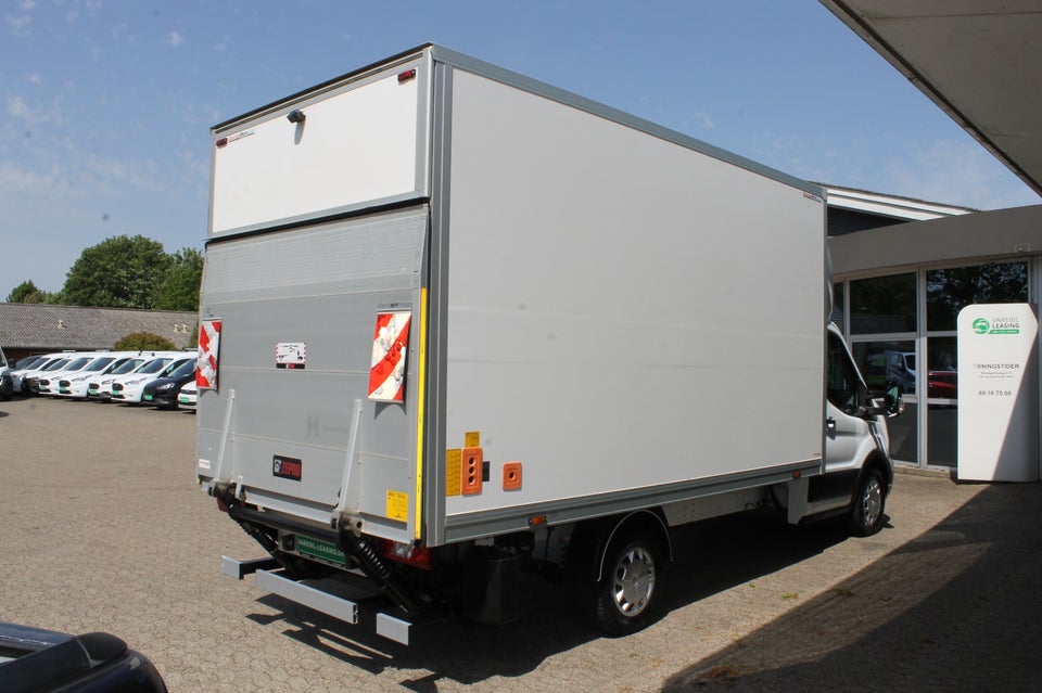 Ford Transit 350 L3 Chassis 2,0 TDCi 130 Alukasse m/køl aut. FWD
