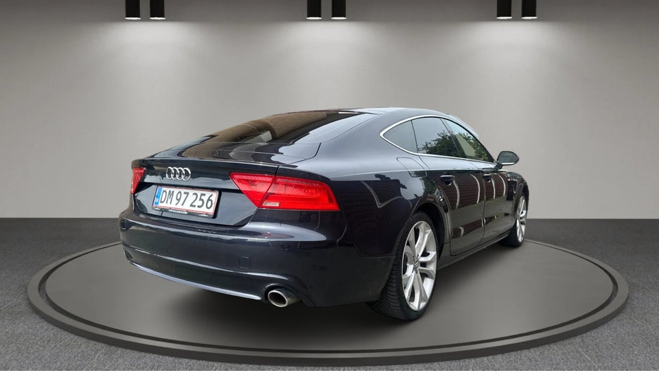 Audi A7 3,0 TDi 204 Sportback quattro S-tr. 5d