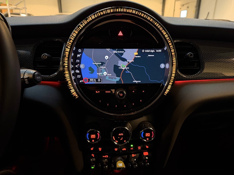 MINI Cooper SE Classic Trim 3d