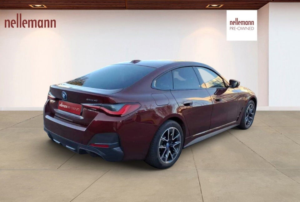 BMW i4 eDrive40 M-Sport 5d