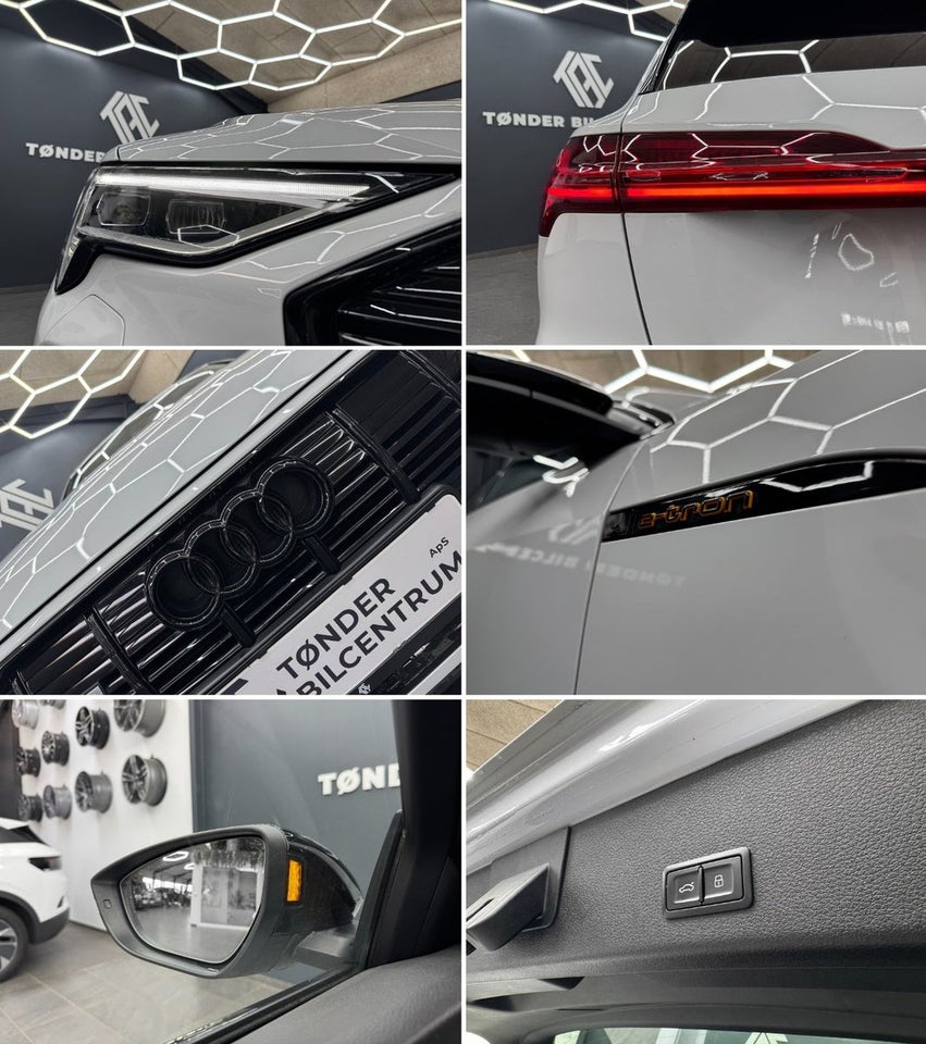 Audi e-tron 55 Black Edition S-line Sportback quattro 5d