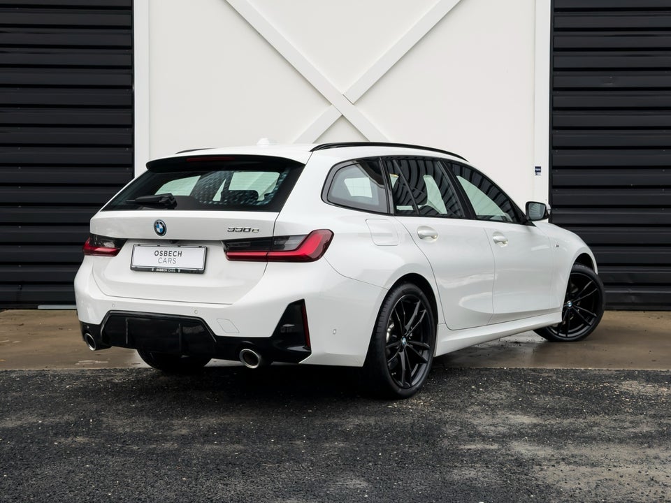 BMW 330e 2,0 Touring M-Sport aut. 5d