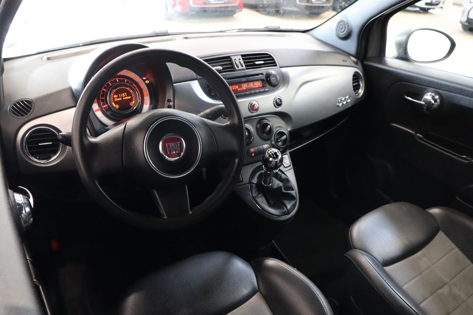 Fiat 500 0,9 TwinAir 85 3d