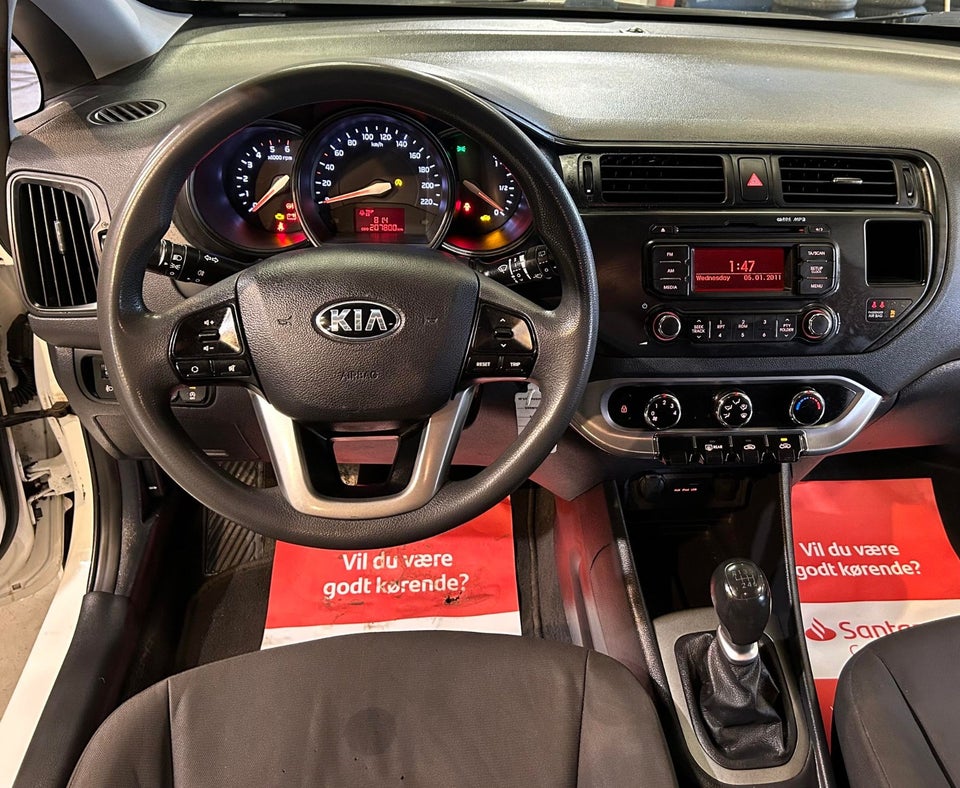 Kia Rio 1,1 CRDi 75 Active 5d