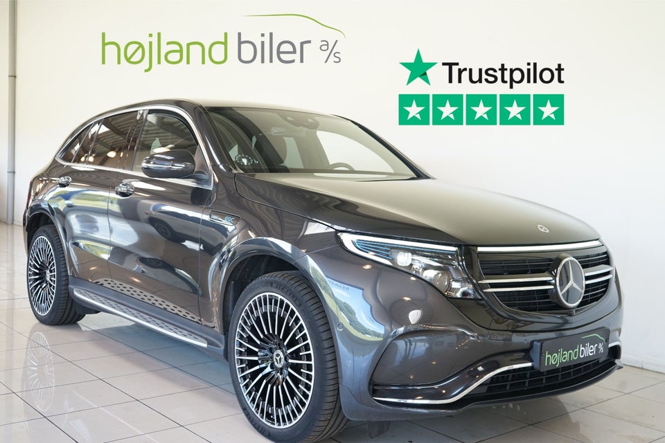 Mercedes EQC400 AMG Line 4Matic 5d