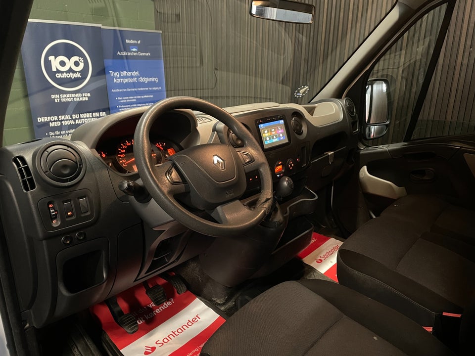 Renault Master III T35 2,3 dCi 170 L3 Ladvogn 2d