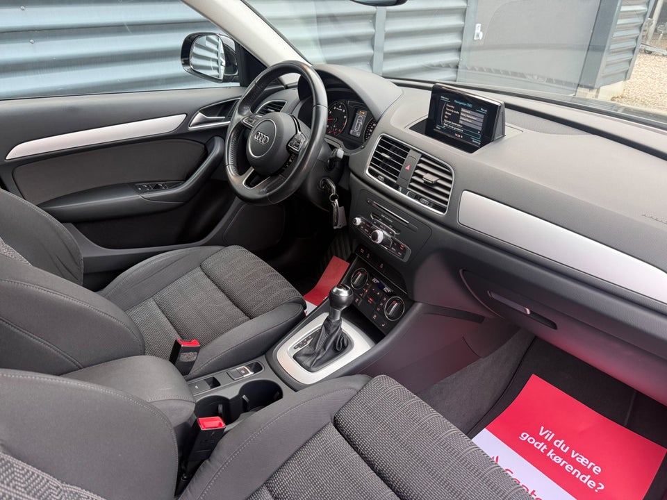 Audi Q3 1,4 TFSi 150 Sport S-tr. 5d