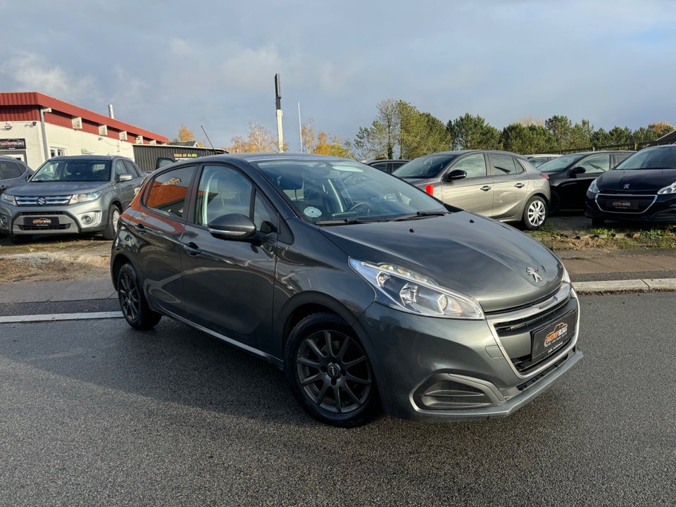 Peugeot 208 1,6 BlueHDi 100 Envy+ 5d