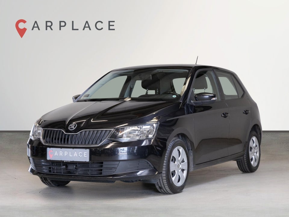 Skoda Fabia 1,0 MPi 75 Ambition 5d
