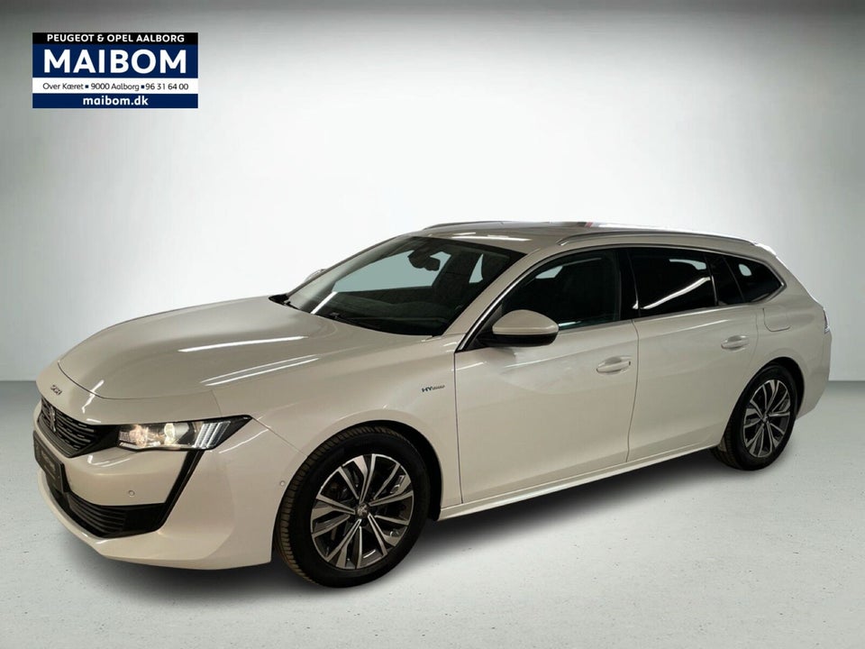 Peugeot 508 1,6 Hybrid Allure Pack SW EAT8 5d