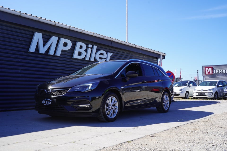 Opel Astra 1,5 D 105 Elegance Sports Tourer 5d