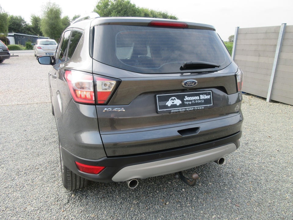 Ford Kuga 1,5 TDCi 120 Trend+ aut. 5d