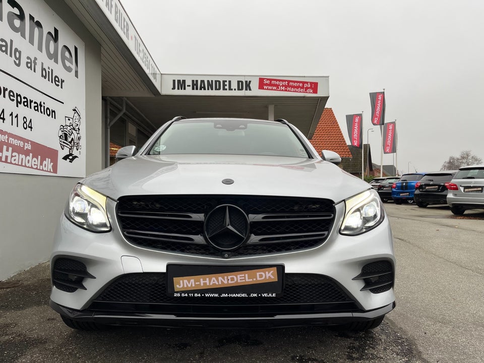 Mercedes GLC220 d 2,2 AMG Line aut. 4Matic Van 5d