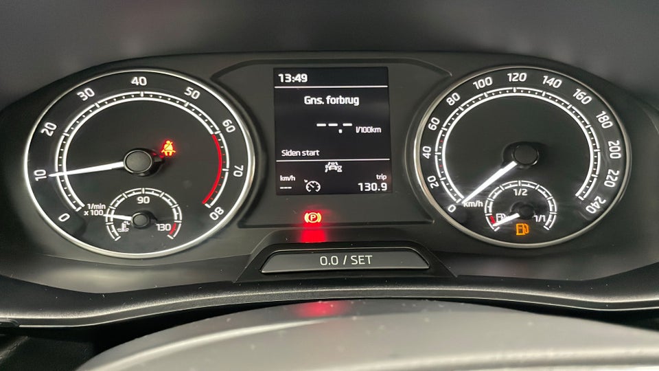 Skoda Fabia 1,0 MPi 80 Essence 5d