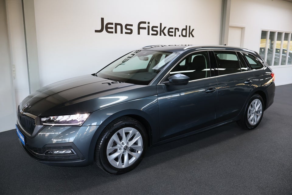 Skoda Octavia 1,4 TSi iV Plus Combi DSG 5d