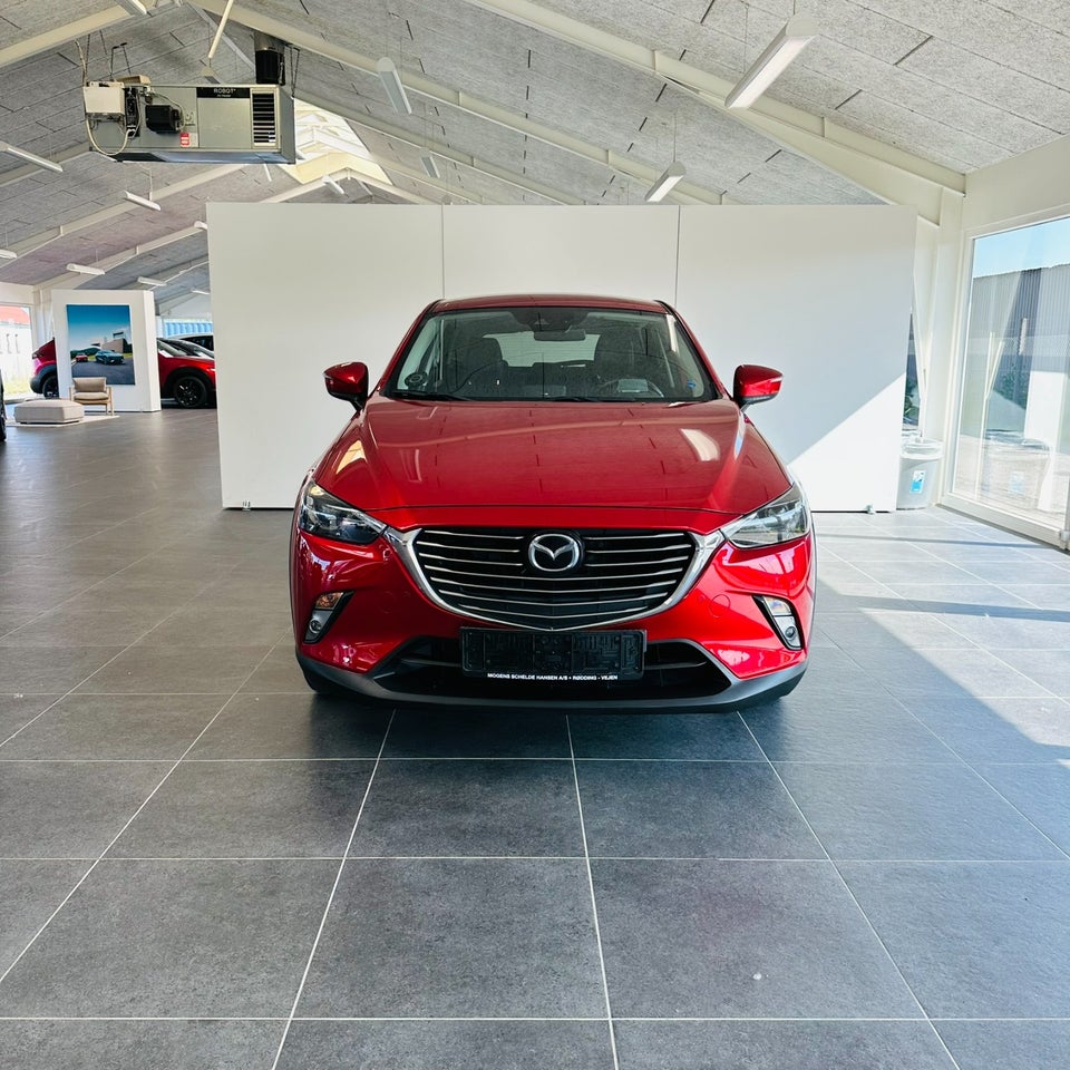Mazda CX-3 2,0 SkyActiv-G 120 Optimum aut. 5d