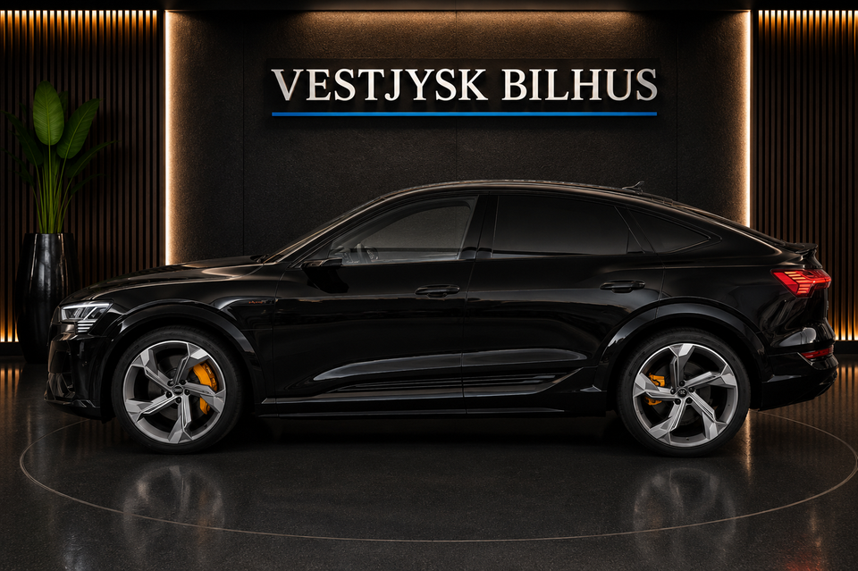 Audi e-tron S Sportback quattro 5d