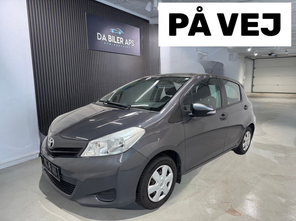 Toyota Yaris 1,0 VVT-i T2 5d