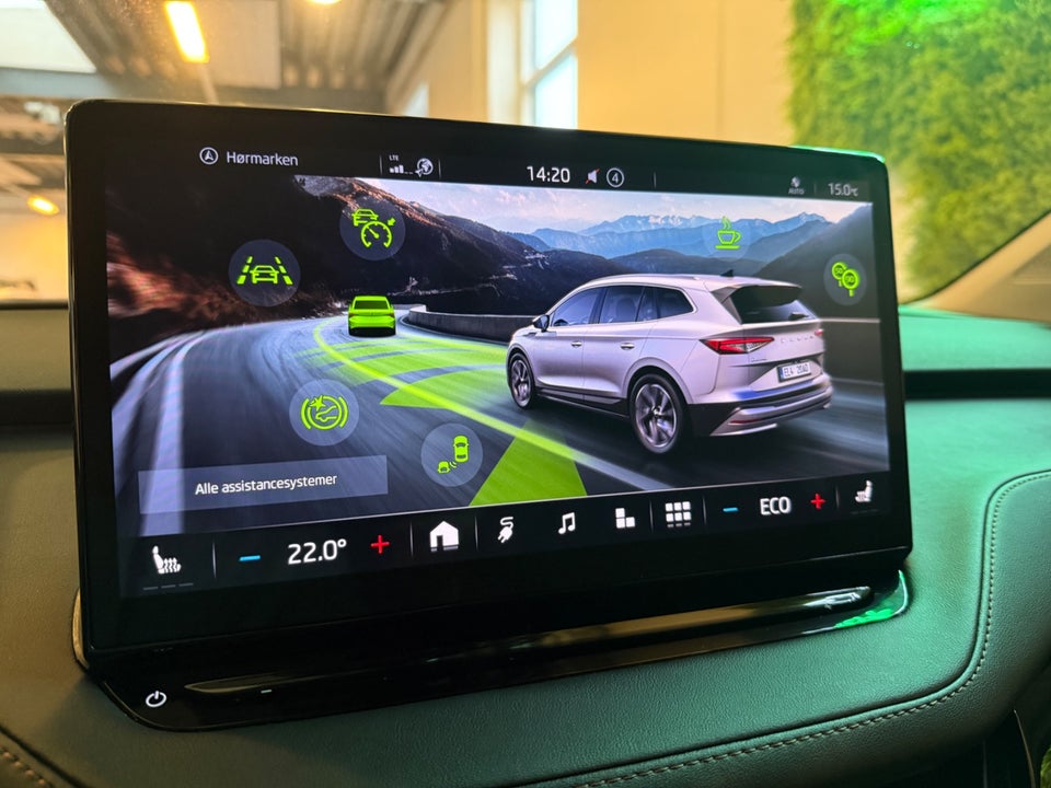 Skoda Enyaq 80 iV ecoSuite 5d