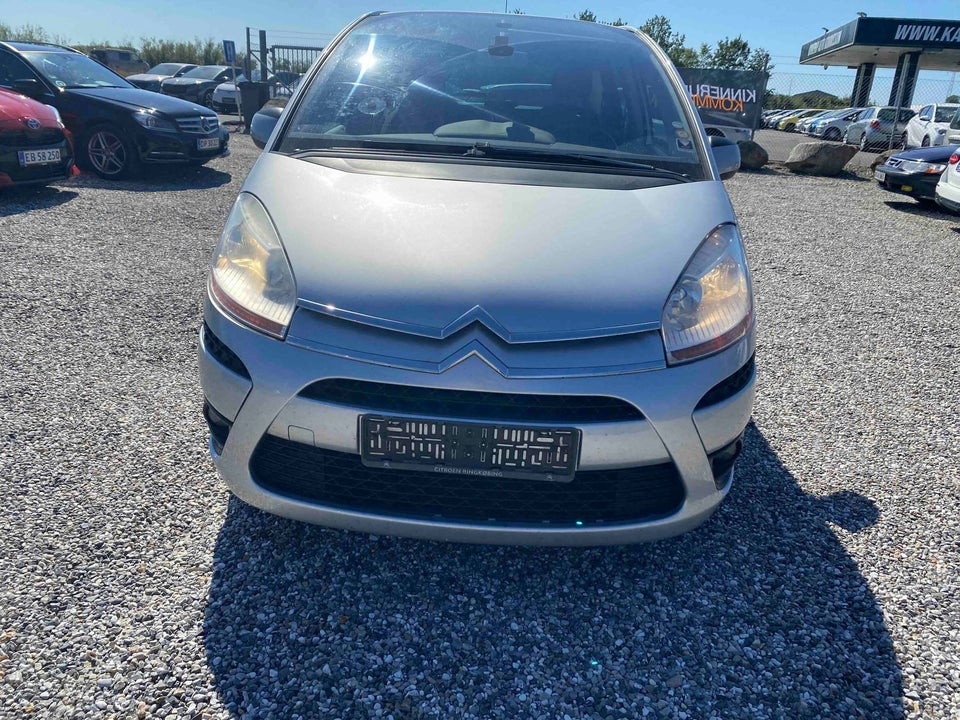 Citroën C4 Picasso 2,0 16V Exclusive aut. 5d