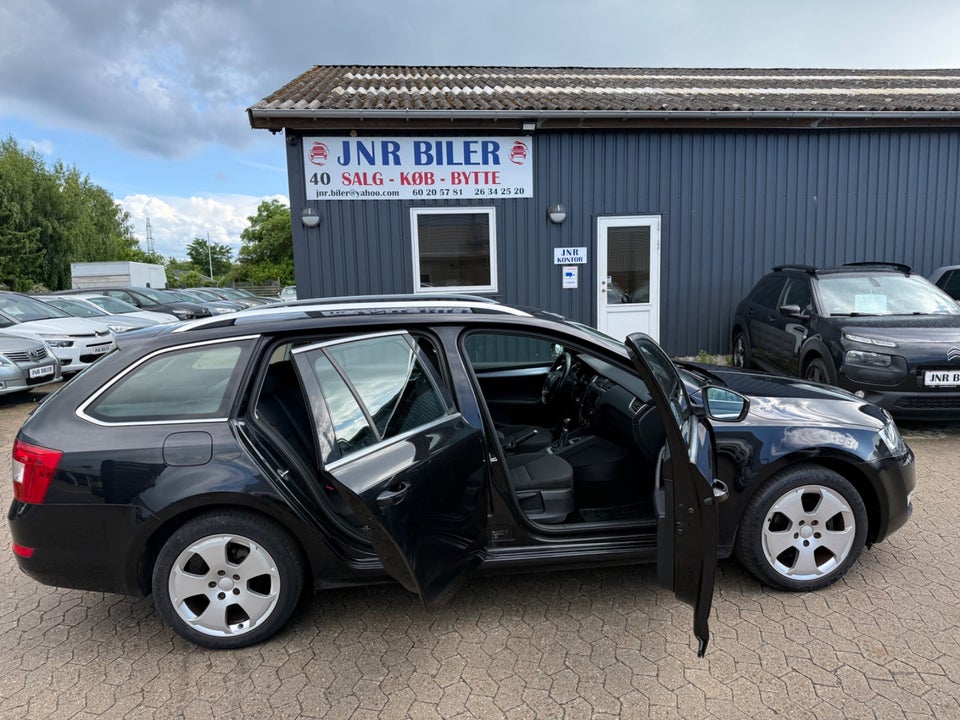 Skoda Octavia 1,2 TSi 105 Active Combi 5d