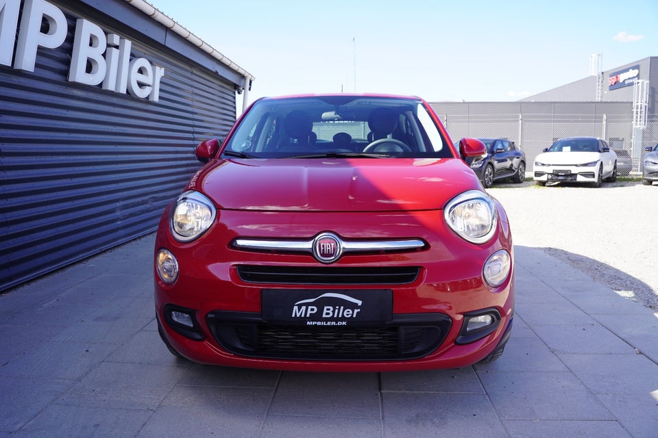 Fiat 500X 1,6 MJT 120 City Cross 5d