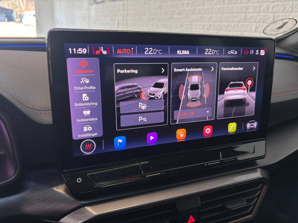 Cupra Formentor 1,4 eHybrid VZ DSG 5d